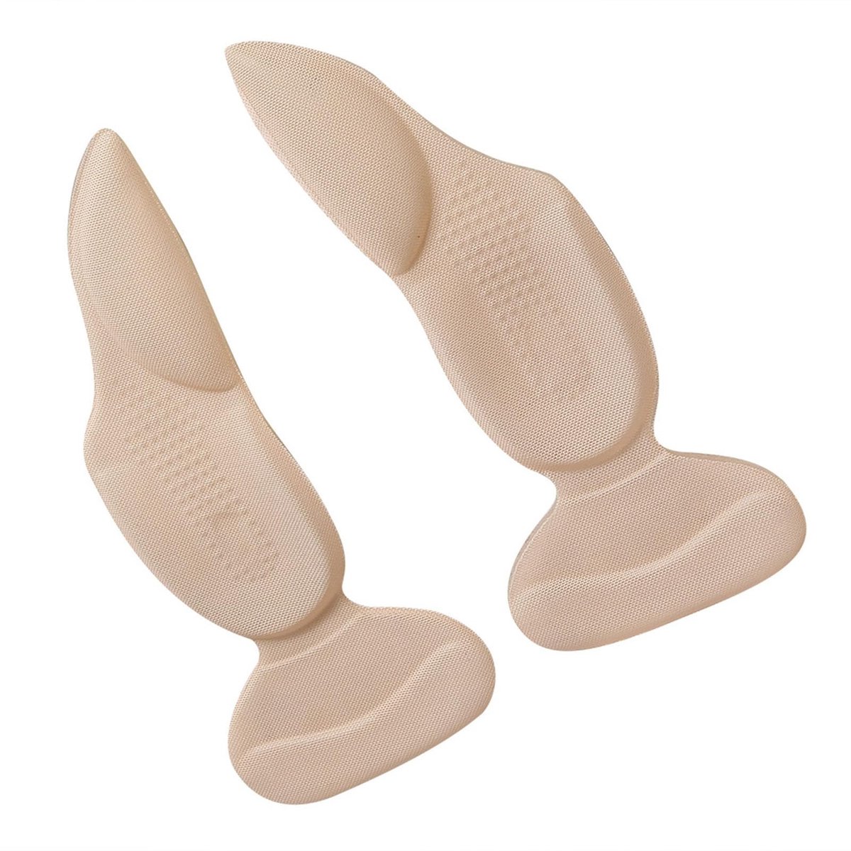 Dailygoods- Hielpadjes met extra demping - Siliconen Kussentjes - Schoenpads voor Dames - Voorkomt Blaren - Comfortabel en Antislip - Schoeninlegzolen