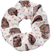 The Carat Shop – Pusheen IJsjes ‑ Scrunchie - Haarelastiek - Wit