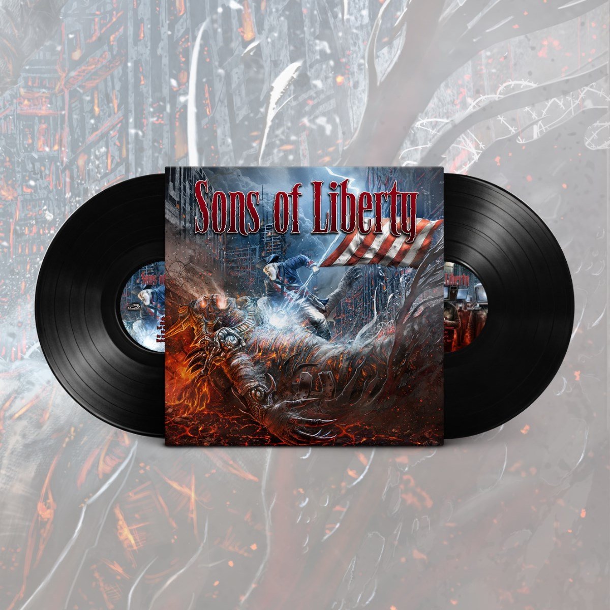 John Schaffer's Sons Of Liberty - Thought Crimes (Vol.1 & 2) (2 LP)