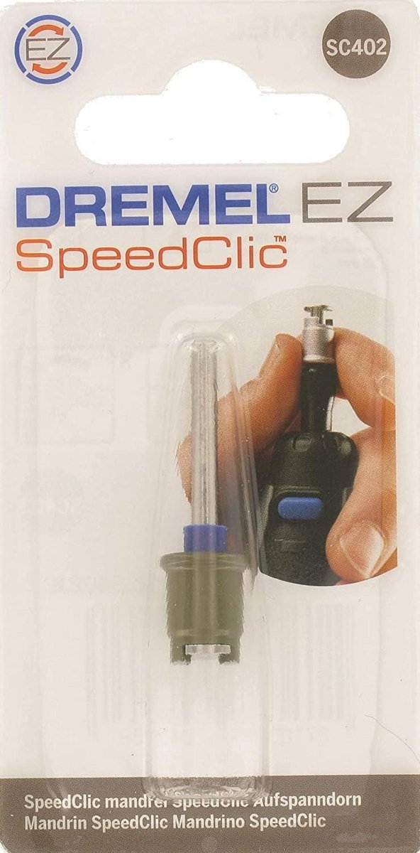 Opspandoorn Set - Accessoirehouder - Multifunctioneel Gereedschap - EZ SpeedClic Systeem - 38 mm Lengte - Multikleur