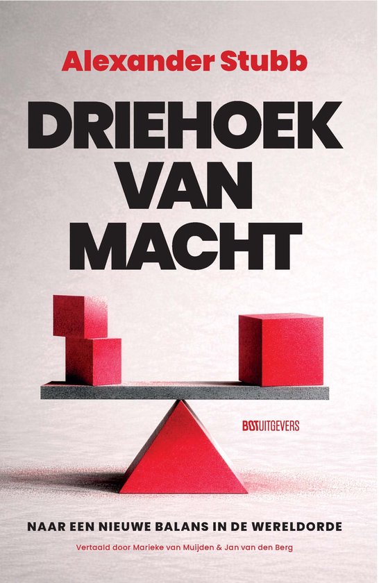 Driehoek van macht - cover