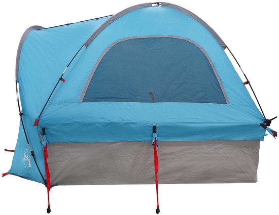 vidaXL - Auto - Tent - met - dak - Blauw - 200 - x - 170 - x - 170 - cm - Polyester - en - Staal van Vidaxl — afbeelding 4