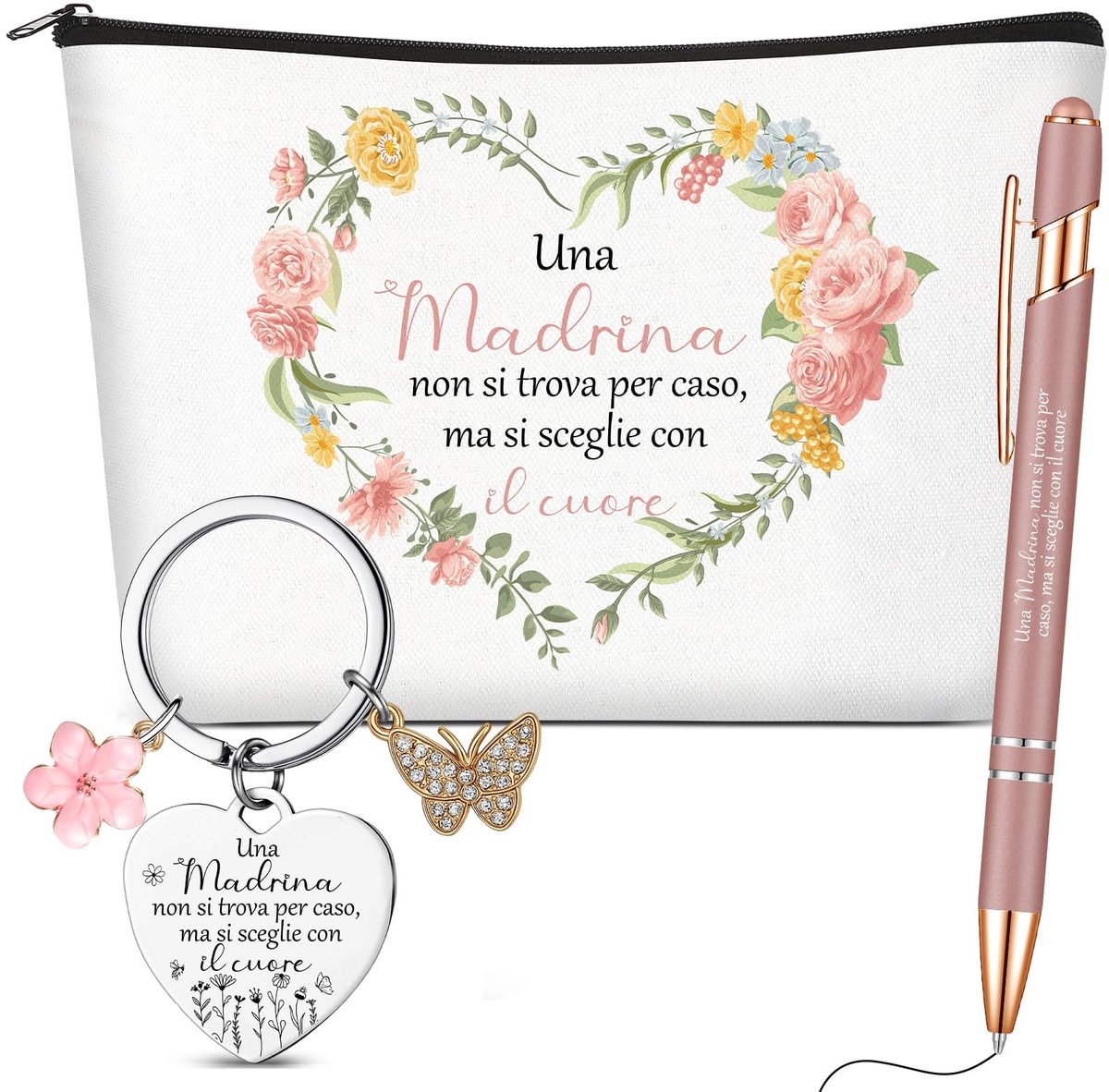 Peetmoeder Cadeau Uniek Aandenken - Sleutelhanger - Pen - Tas - Cadeauset - Voor Verjaardag/Jubileum