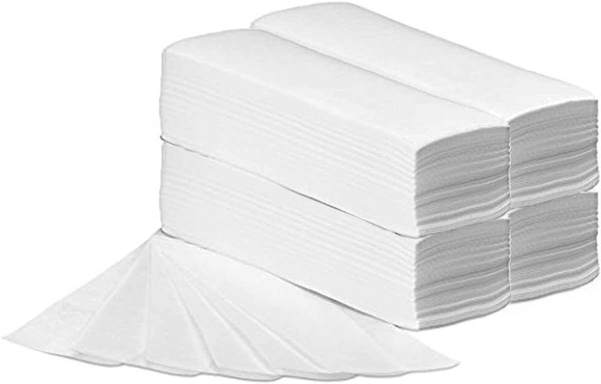 Waxstrips Vlies - Ontharingsstrips - Huidverzorging - Professionele kwaliteit - 500 stuks - Wit