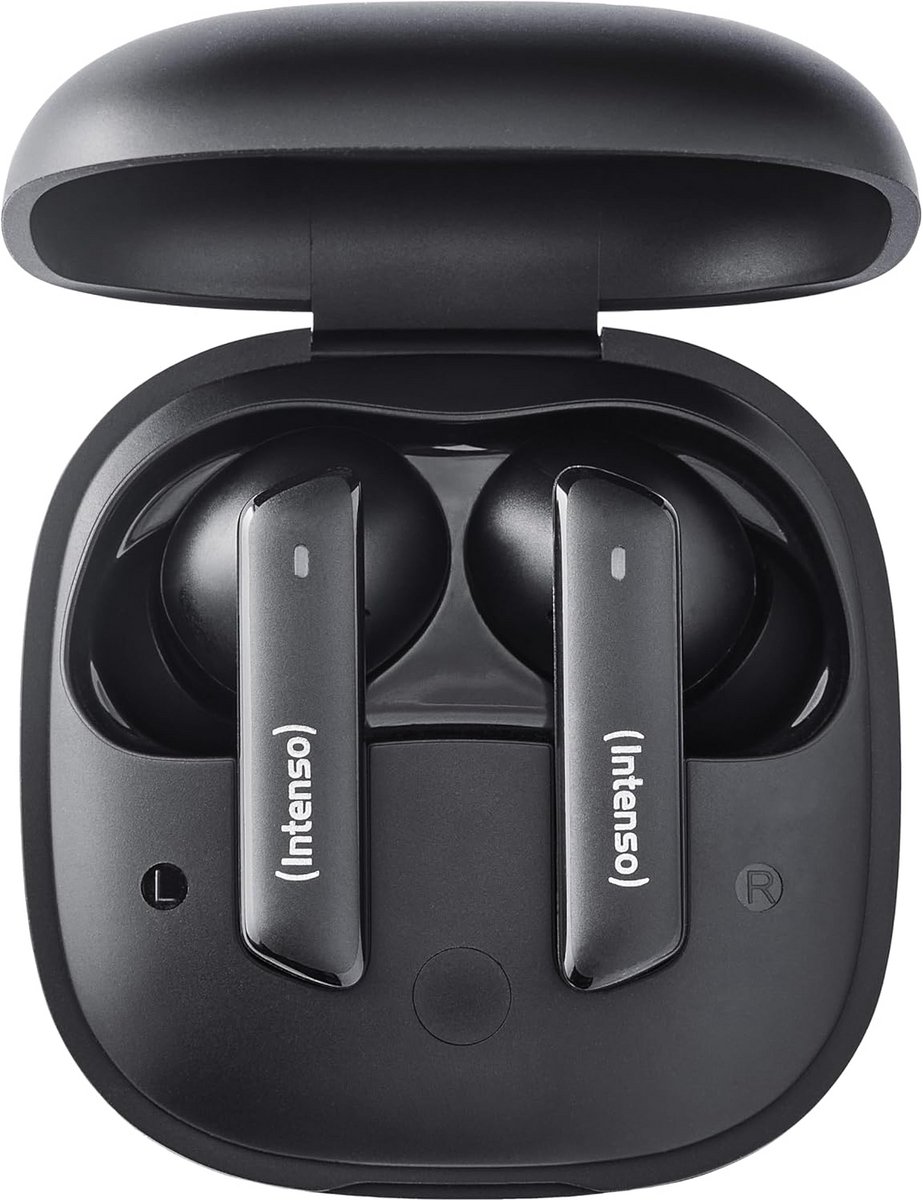 Draadloze Oordopjes - True Wireless Oordopjes - Muziek Luisteren - Hybride ANC Ruisonderdrukking - 35 Uur Batterijduur - Zwart
