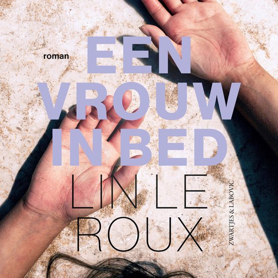 Een vrouw in bed - cover