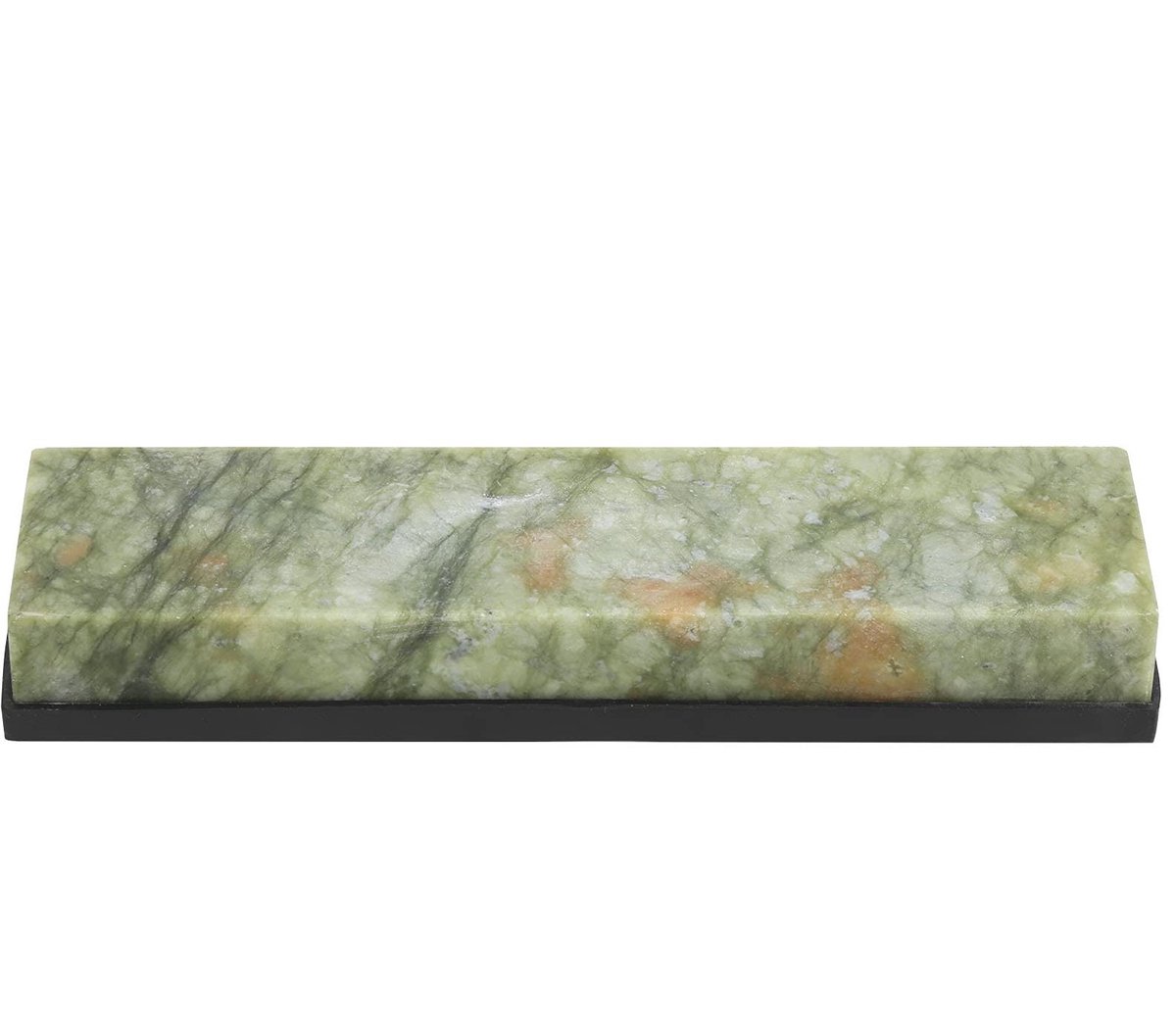 Dailygoods- Slijpsteen 10000 Grits - Natuurlijke Slijpsteen - Siliconen Basis - Voor Messen/Scharen - Fijn Slijpen/Polijsten - Afmetingen 200x50x25mm - Messenslijpsteen