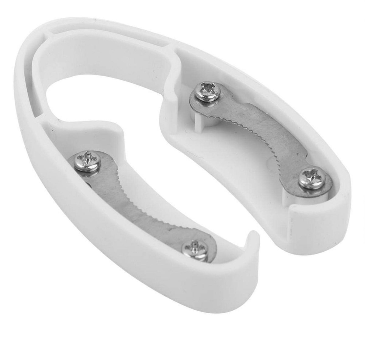 Dailygoods- Wijnfoliesnijder Magnetisch - Roestvrij Staal - Dual Blade - Wijnaccessoires - Veilig en Eenvoudig in Gebruik - Ergonomisch Ontwerp - Wijnopener