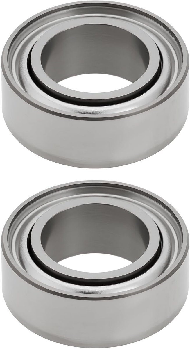 Dailygoods- Lagers 2Pcs - Kogellagers 4x7x2.5mm - Compatibel met Shimano Vanford - Compatibel met Rarenium - Compatibel met Ultegra FC - Hoogwaardige metalen constructie - Rollager