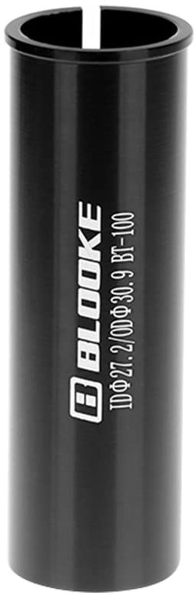 Dailygoods- Zadelpen Verstelbaar - Zadelpenadapter - Buisadapter - Aluminiumlegering - 27,2 mm tot 30,9 mm - 100 mm Lang - Fietszadeladapter