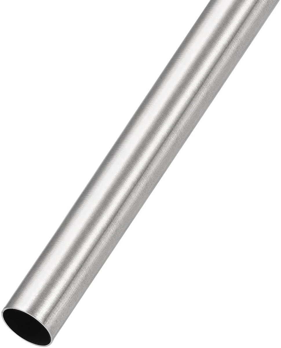 Dailygoods - Roestvrijstalen Buis 15mm voor Meubels en Machines