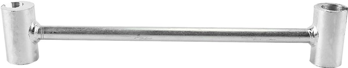 Dailygoods- Deurscharnier Sleutel Geïntegreerd Staal - Afsteltool - Dubbelzijdig - Veiligheidsdeuren - Cleanroomdeuren - 8,5/17,5 mm - Scharnierafsteltool