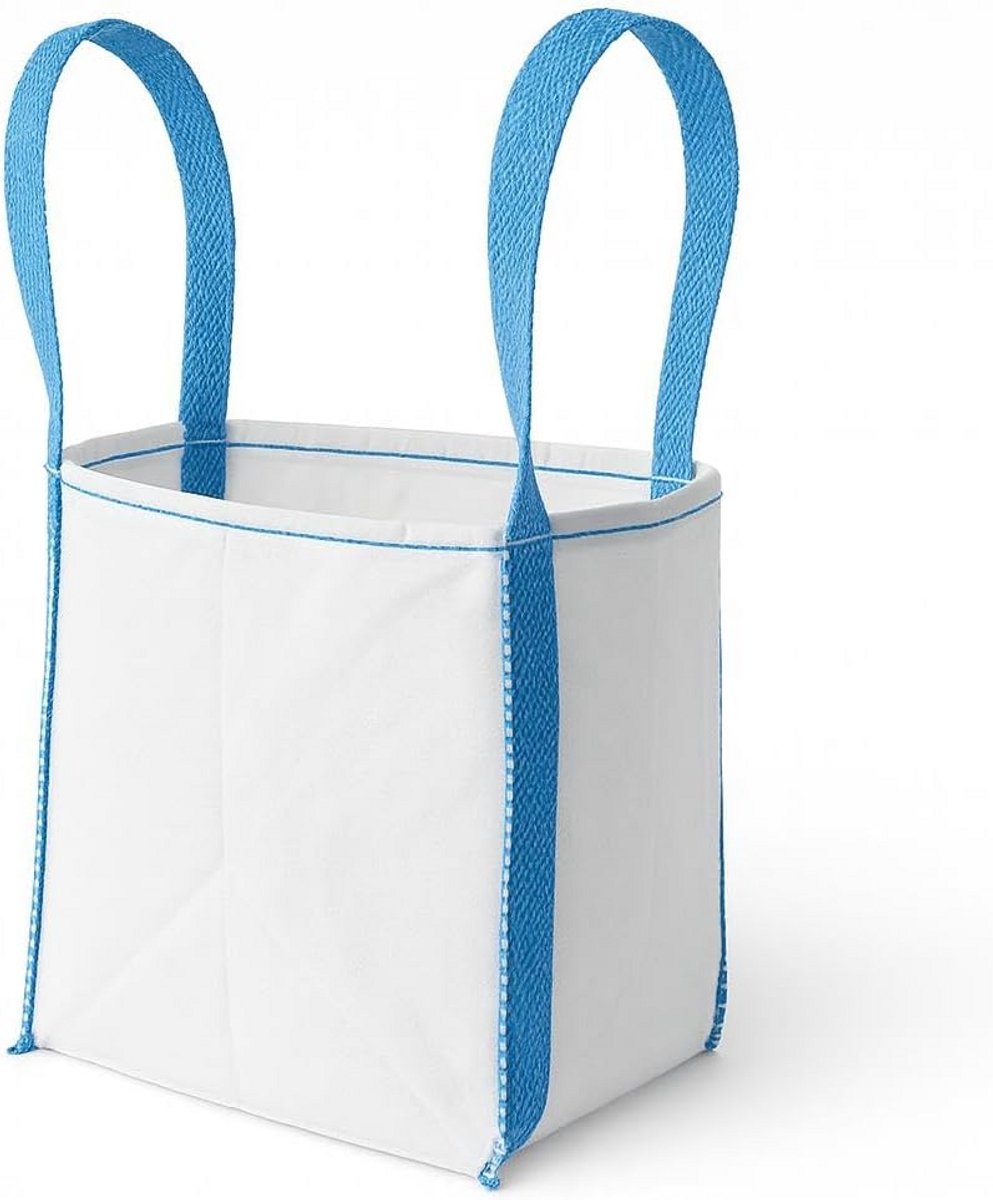 Big Bags - Afvalzakken - Bouwafval Verwerken - Zware Belasting - 40x40x40 cm - Wit
