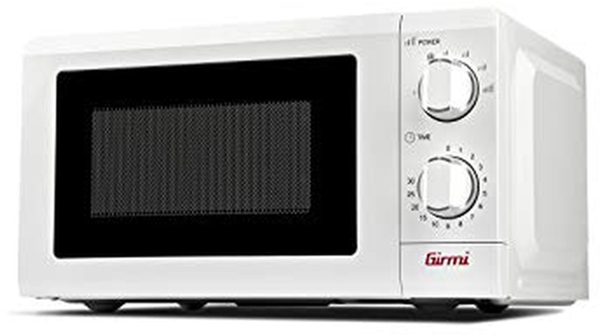 Magnetron - Oven - Snel opwarmen - Met timer - 20 liter - Wit