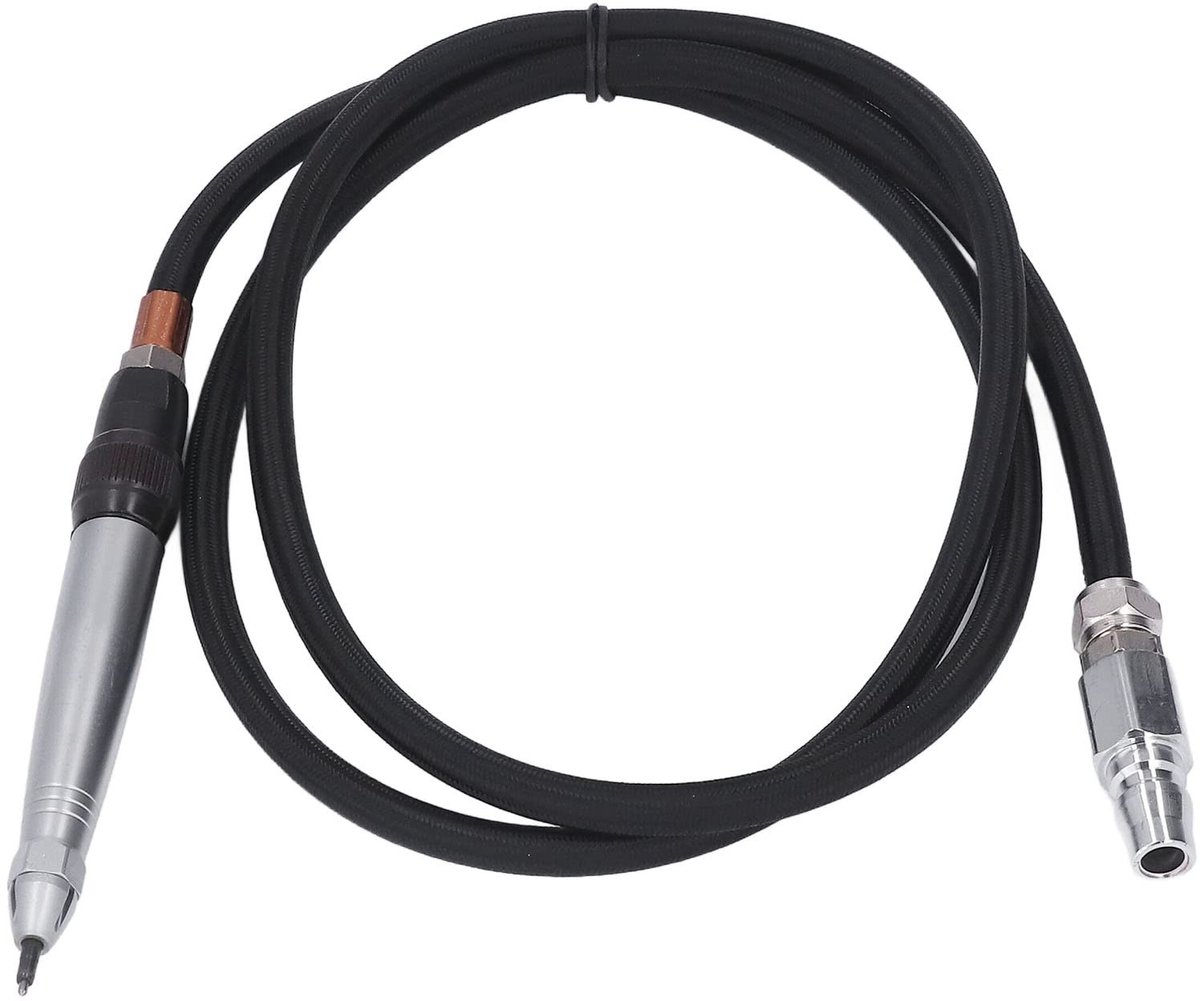Dailygoods- Graveerpen 38000rpm - Draadloze Graveerpen - Aluminiumlegering - Duurzaam - Slijtvast - Geschikt voor Metaal/Glas/Hout - Graveertool