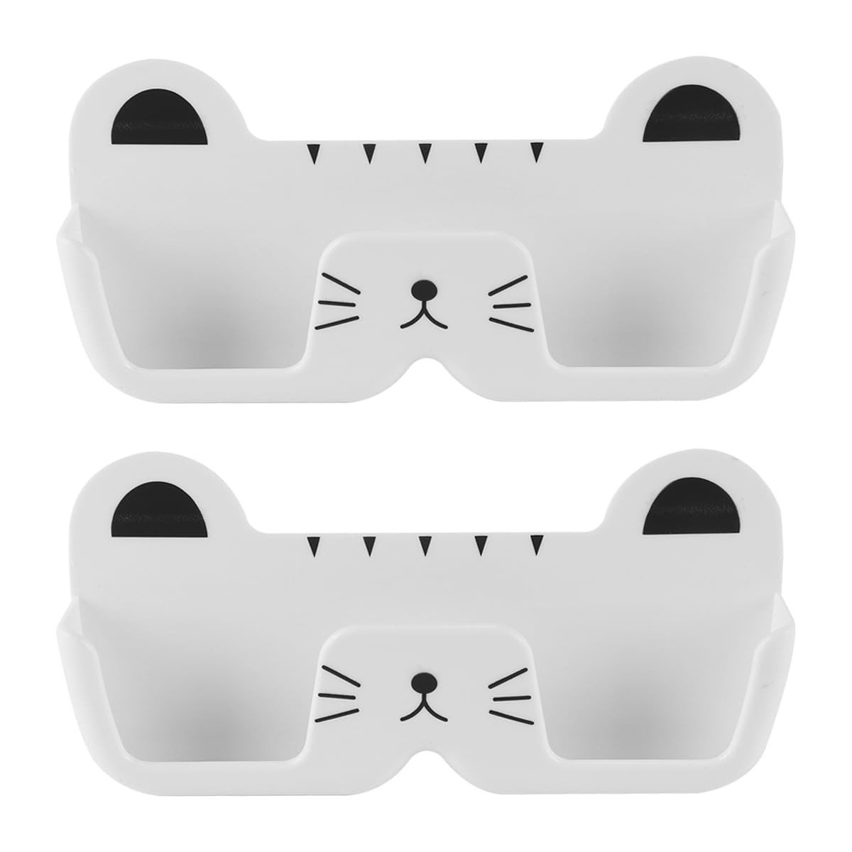 Dailygoods - Wandgemonteerde Zonnebrilhouder voor Katten