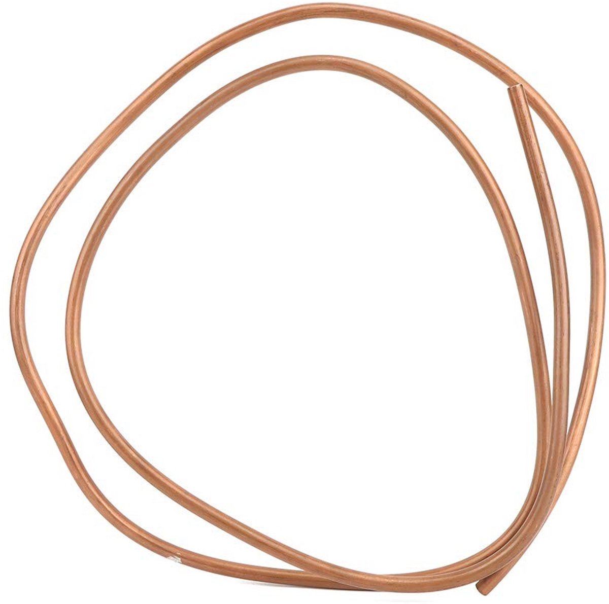 Dailygoods - Zachte koperen buis - 2 meter - Hoge temperatuur- en corrosiebestendigheid - Brons - Geschikt voor airconditioning en koelkasten - Flexib...