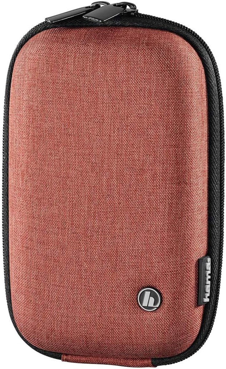 Camera hardcase tas, 80 liter, rood
