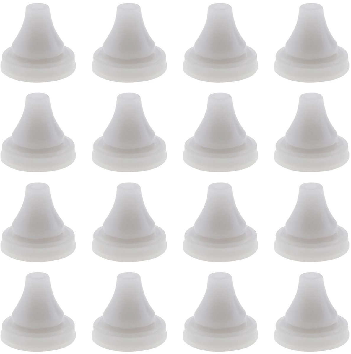 Dailygoods- Douchespuiten 50 Stuks - Siliconen Sproeiers - Douchekop Reserveonderdelen - Duurzaam Materiaal - Eenvoudig Te Installeren - Geschikt Voor Douchegat