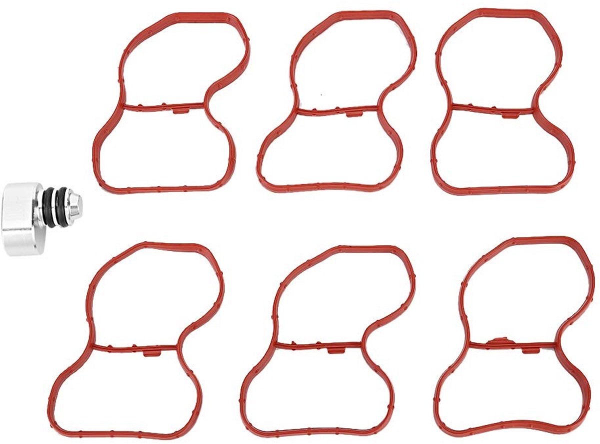 Dailygoods- Swirl Plug Kit - Swirl Flap Flaps Plug Verwijder Kit - Hoogwaardig Rubbermateriaal - Duurzaam - Corrosiebestendig - Professioneel Ontwerp - Klepplug