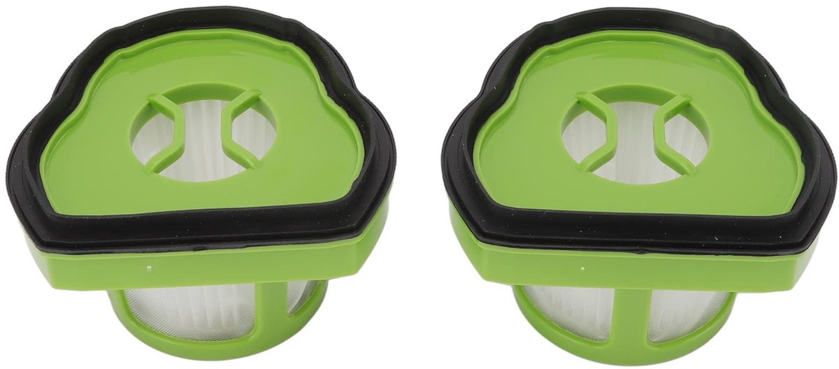 Dailygoods- Vacuümfilter Vervanging - Set van 2 - Perfecte Pasvorm voor 1782 Pet Hair Gum - Effectieve Filtratie - Duurzaam Gebruik - Eenvoudige Installatie - Stofzuigerfilter