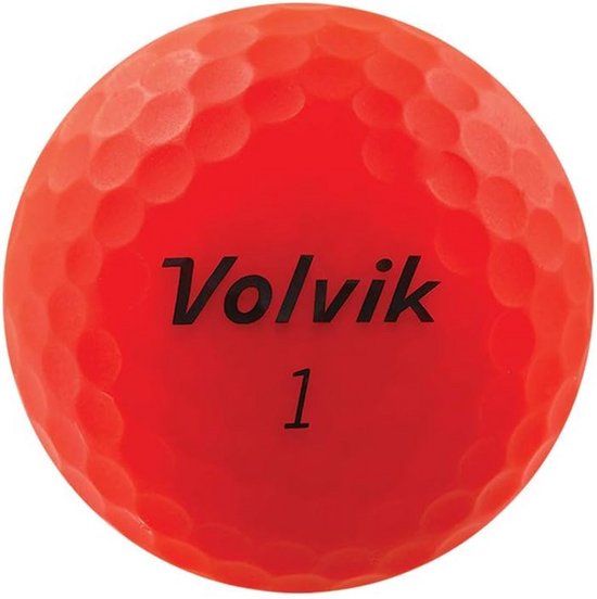 Golfballen Set - Golf Ballen - Golfen op de baan - Verbeterde zichtbaarheid - Twaalf stuks - Geel — afbeelding 4