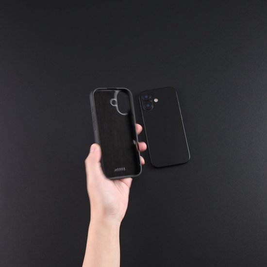 Accezz Hoesje - Geschikt voor Apple iPhone 18 Pro / 17 Pro - Edge Backcover geschikt voor MagSafe - Zwart