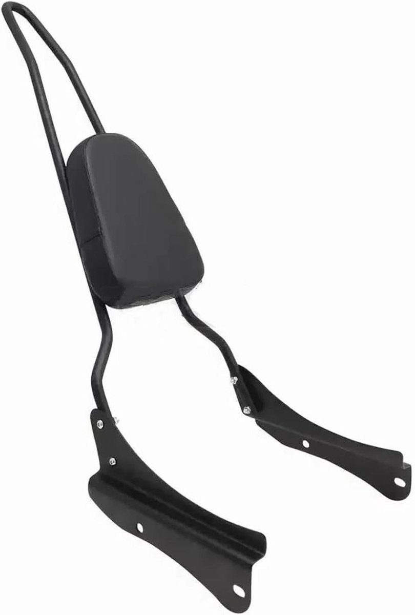 Motor Rugsteun - Passagierskussen - Comfortabele Ritten - Afneembaar Ontwerp - 3.3 kg - Zwart