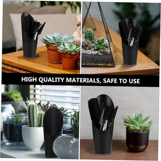 Didiseaon 10 Stuks Tuin Gereedschap Mini-tuingereedschap Mini-verplant Bonsai atuur -terrarium Planten Plastic Fee — afbeelding 5