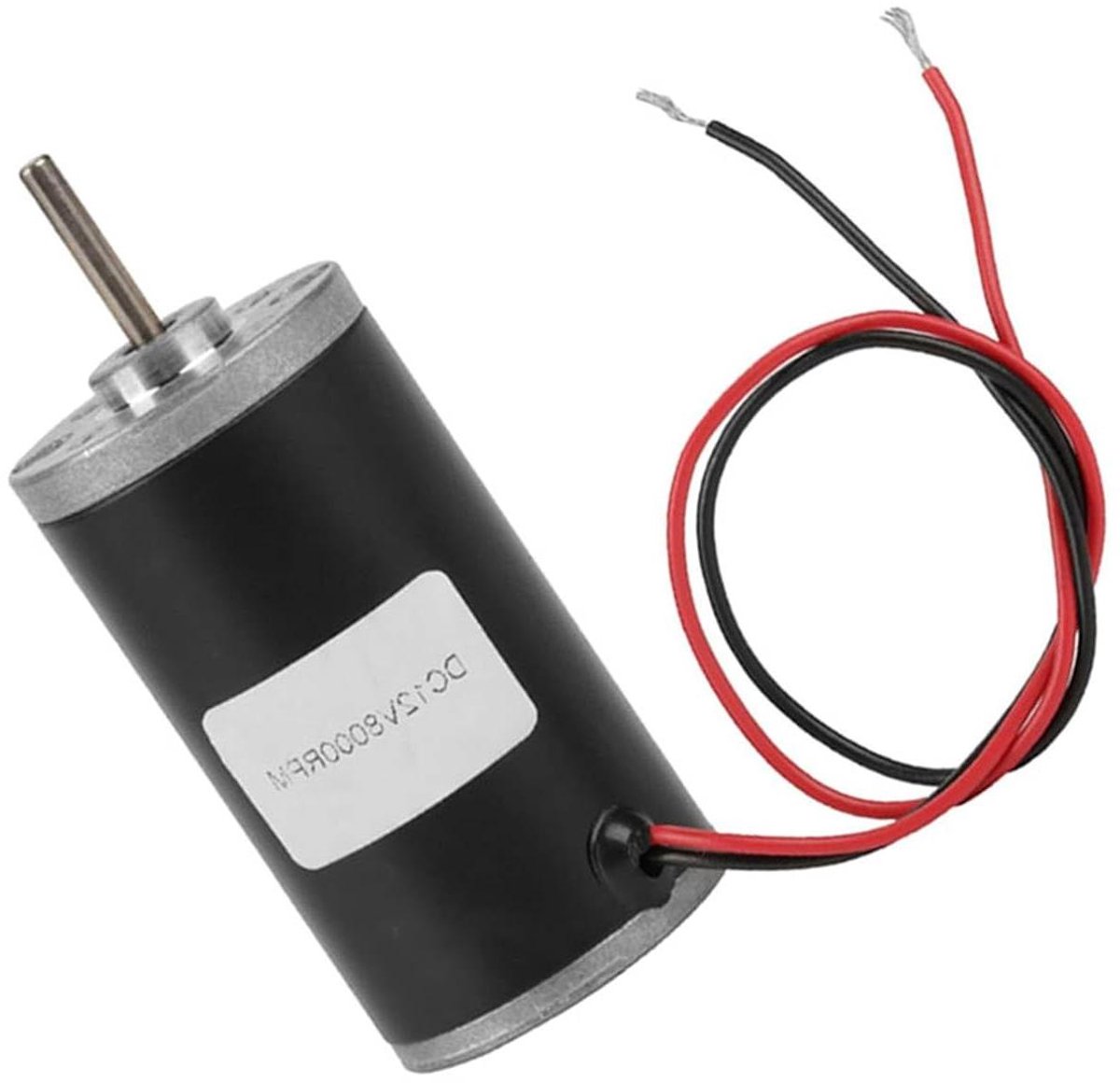 DC Motor - Gelijkstroommotor Permanente Magneet - Doe-het-zelfprojecten - Hoog Koppel Laag Geluidsniveau - 31 mm Buitendiameter - Niet gespecificeerd