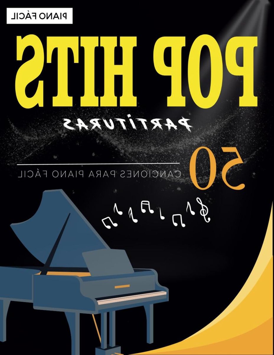 Pop Hits Partituren - Pianoboek Melodieën - Piano Spelen - 50 Pop Hits - 162 Pagina's - Niet gespecificeerd