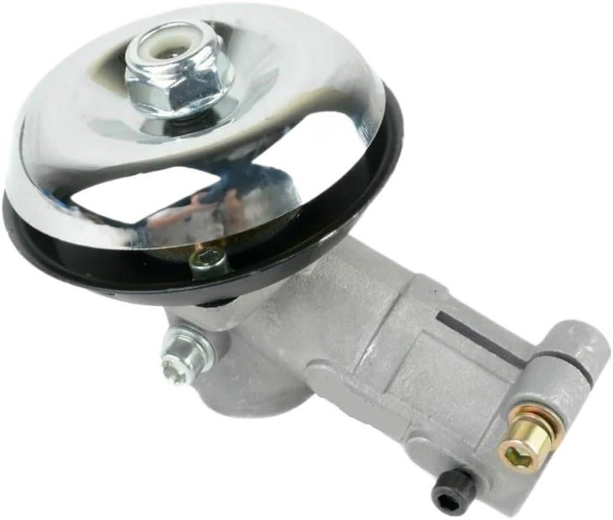 Trimmer Versnellingsbak - Borstelkop Set - Tuinonderhoud Uitvoeren - Gelegeerd Staal - 26MM 9T - Zilver