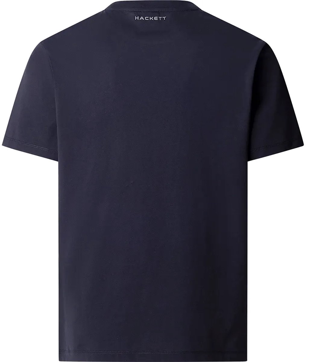 Hackett Hm5000122 T-shirt Met Korte Mouwen Blauw S Man