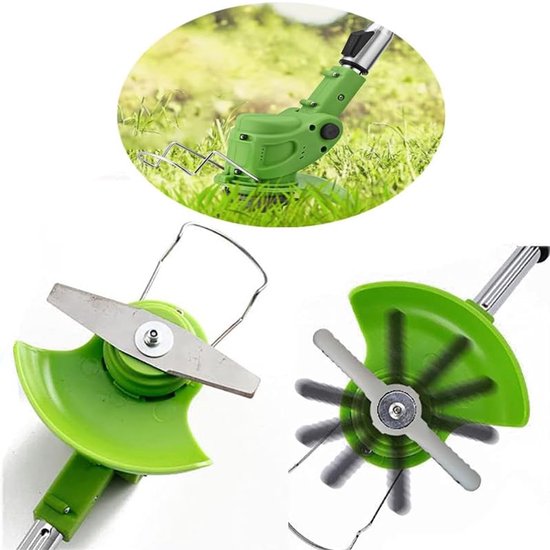 8 stuks - vervangende accessoires voor snoerloze - grasmaaierbladen - Metalen messenset voor grastrimmers - Reservemessen voor tuinmaaiers - Roestvrijstalen messen voor het maaien van gras — afbeelding 5