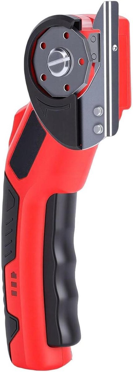 Elektrische Stoffenschaar - Draadloze Schaar - Nauwkeurig Knippen - Ergonomisch Ontwerp - 17 Oz - Zwart