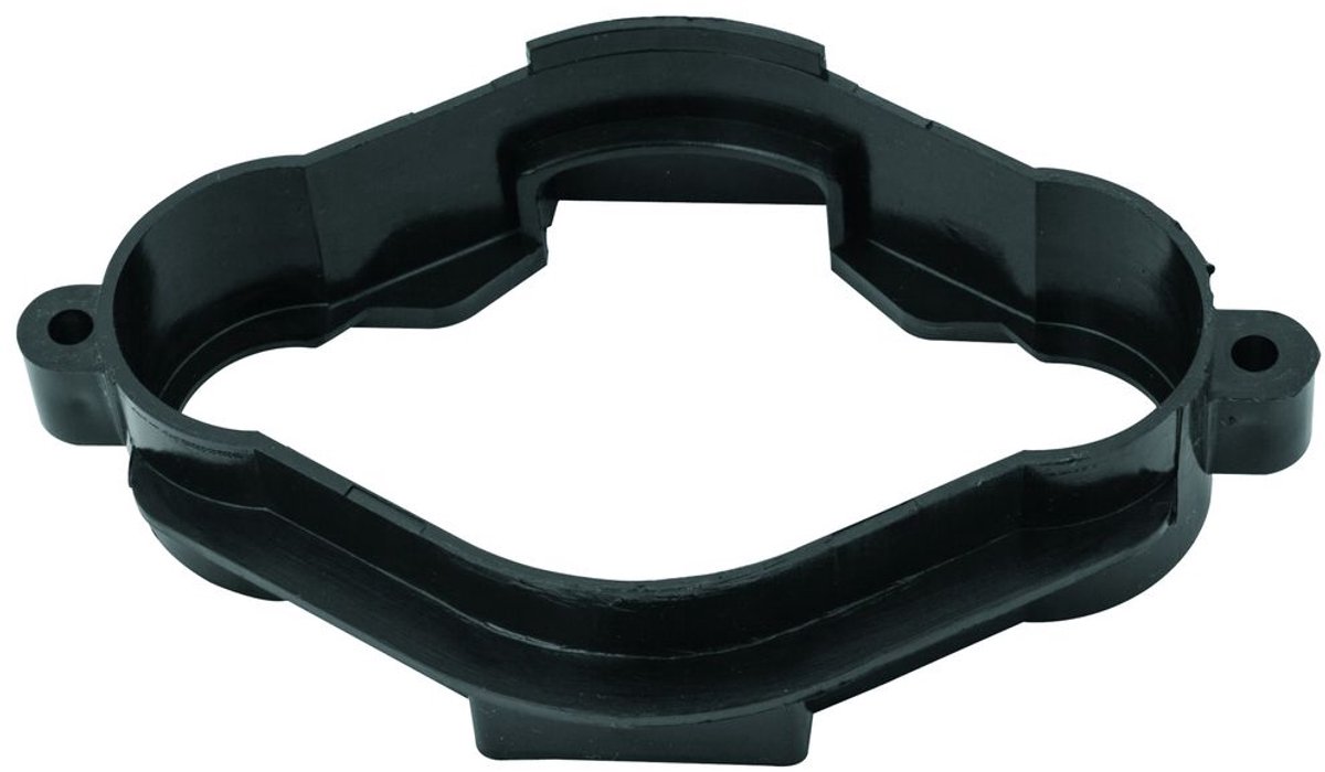 GROHE inbouwsjabloon 08224 chroom, 08224000
