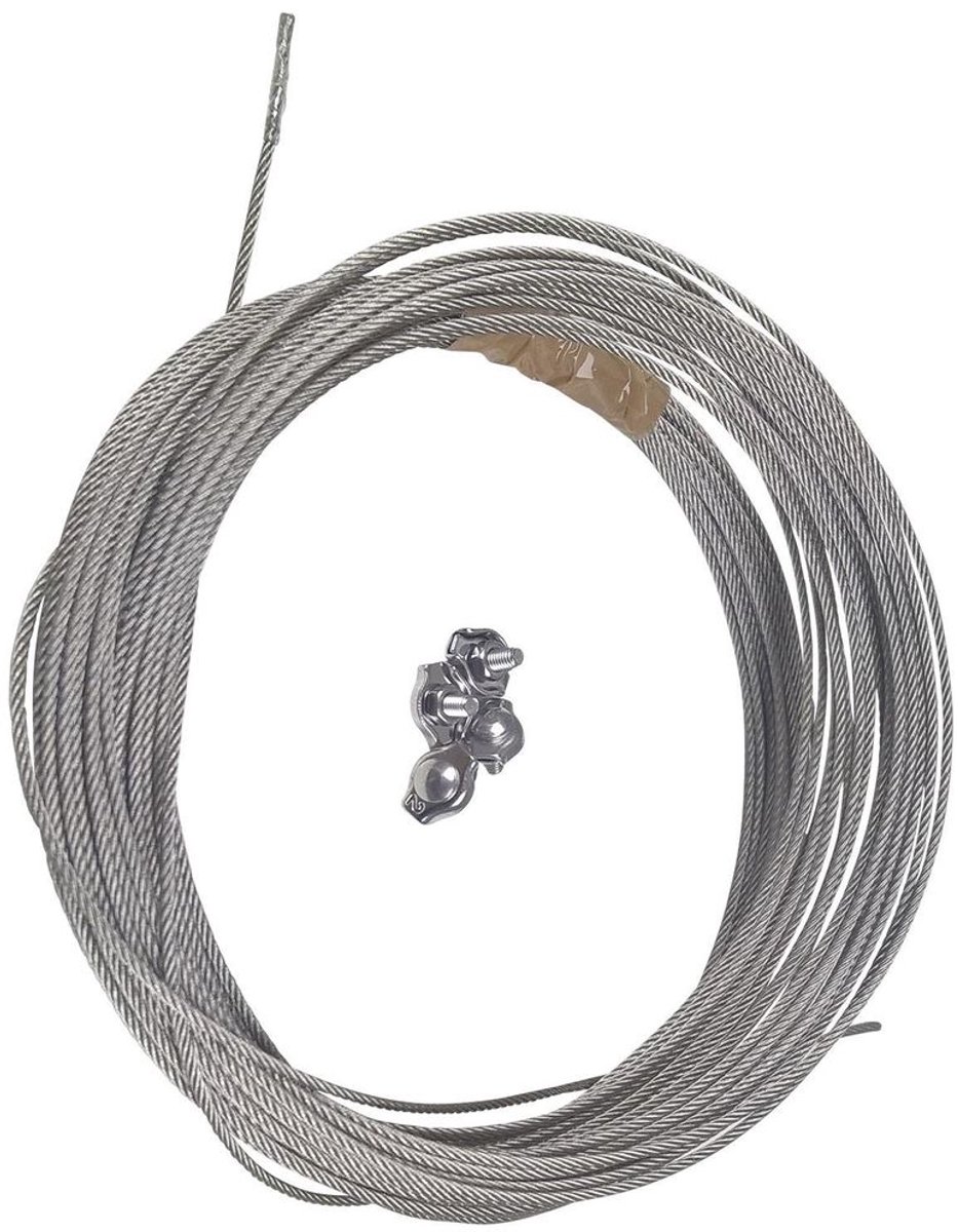 GRUNDFOS Accessoires voor onderwaterpompen Niro staalkabelset 30m D=5mm 4 st, beugelklemmen, 91042985