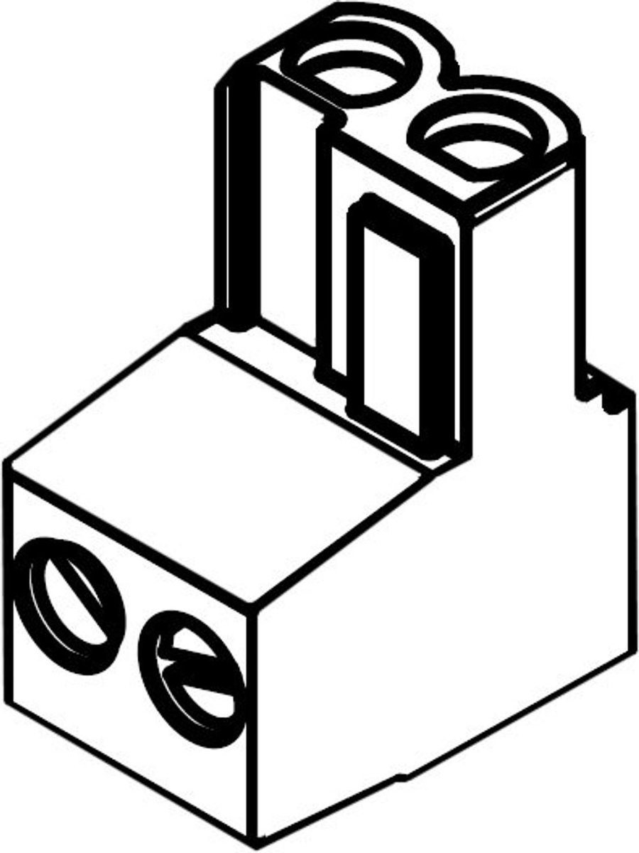 BOSCH Aansluitklem 2-polig bruin (5x), 87444040930