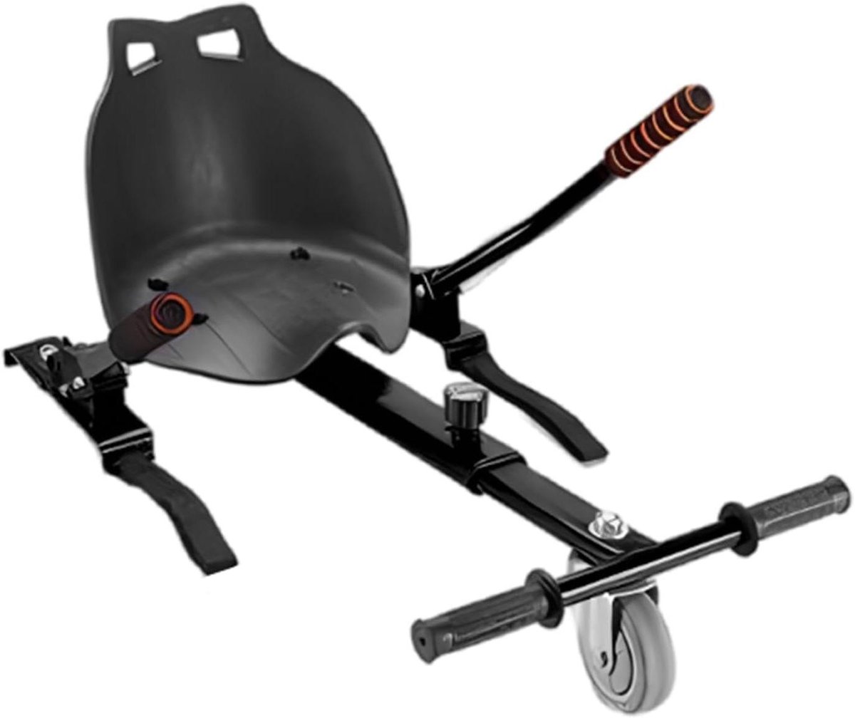 Zitbevestiging - Skelter zitje - Rijden met plezier - Universele compatibiliteit - 41 cm breed - Zwart