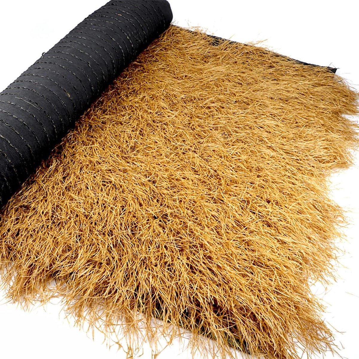 Kunst Rieten Dakrol - Synthetisch Riet - Dak Bedekken - Weerbestendig - 1x15m - Natuurlijk