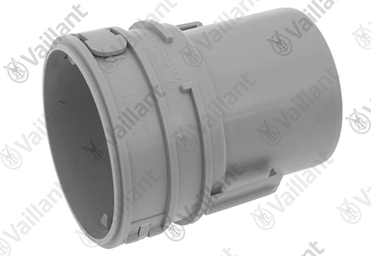 VAILLANT Aansluitstuk, insteekeinde PP 60-60 Aansluiting op flex. systeem DN 60 Vaillant-Nr. , 0020083086