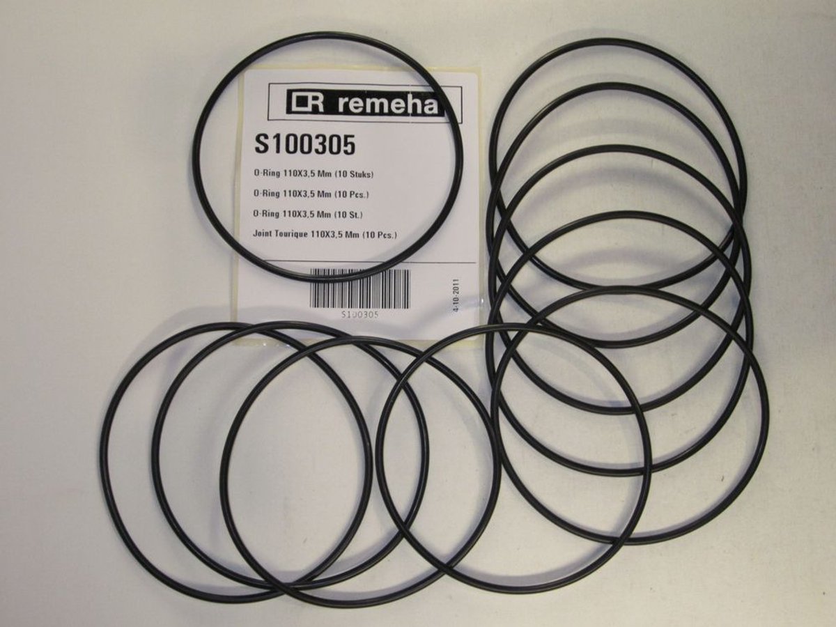 Remeha O-Ring 110x3,5 Gas 210 V3, S100305