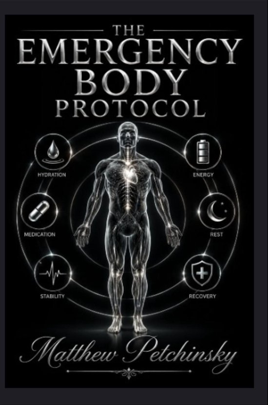 The Emergency Body Protocol - cover
