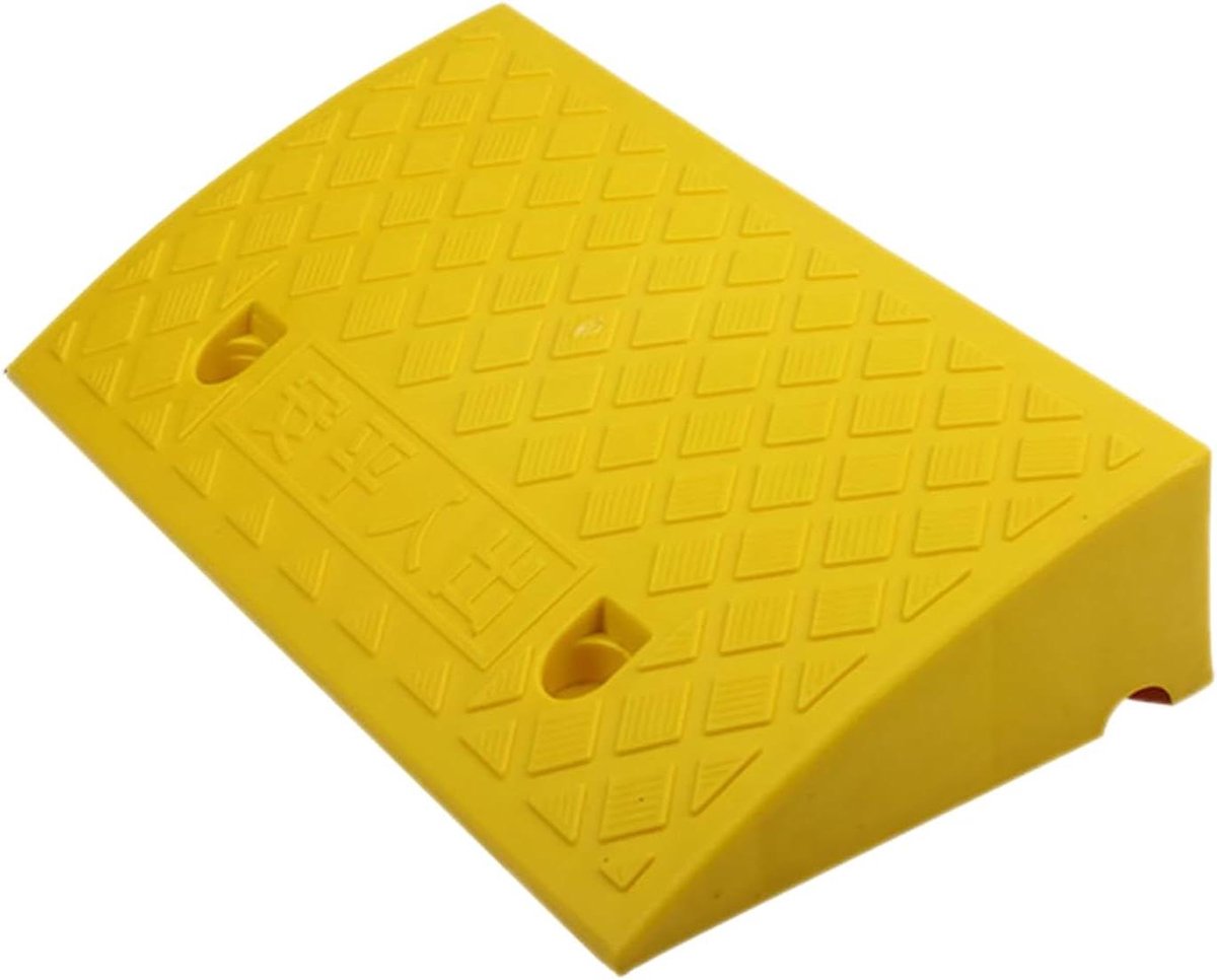 Motorhelling - 3.000 kg draagvermogen zware belasting - drempelhelling voor deuren, voor scooters, autoscooters, motorfietsen, grasmaaiers, deurdrempels, trottoirs, opritten