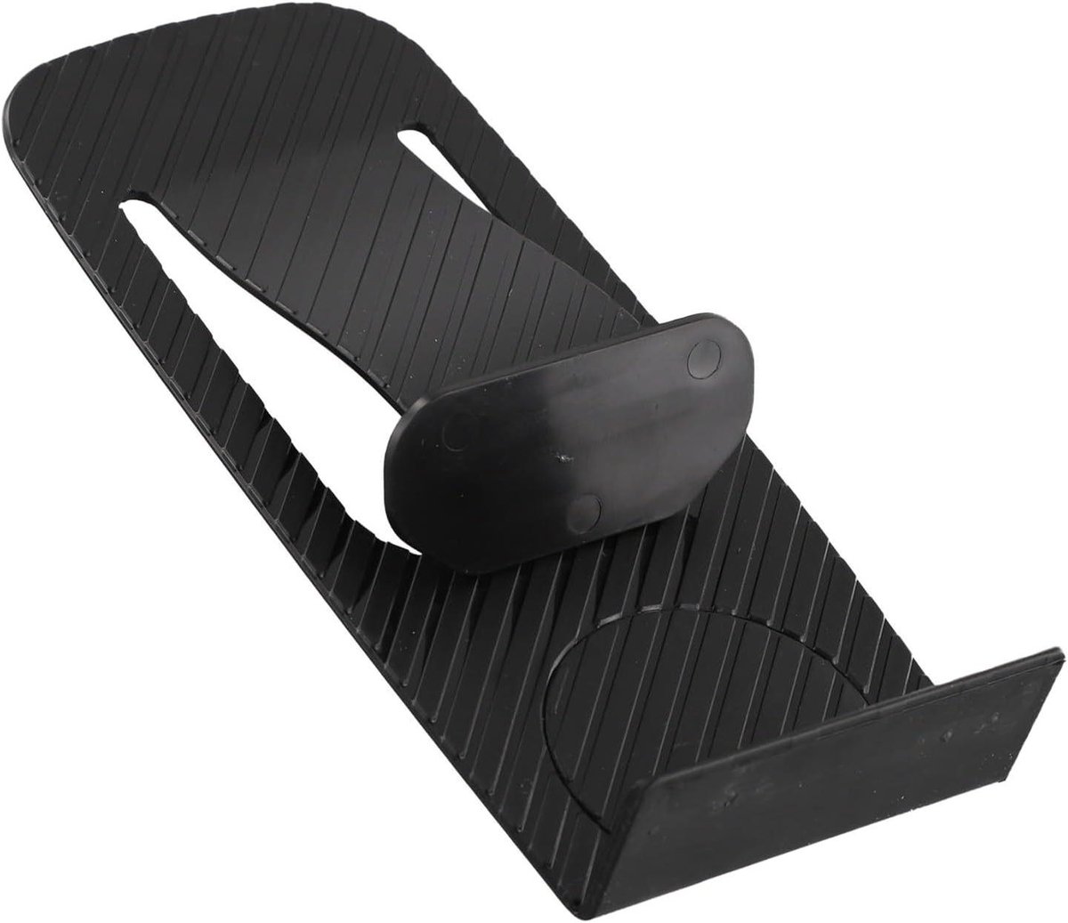 Deurstopper, zwaar rubber voor houten tegeltapijt, vloeren, antislip veiligheidshouder, 7,09 inch, blauw