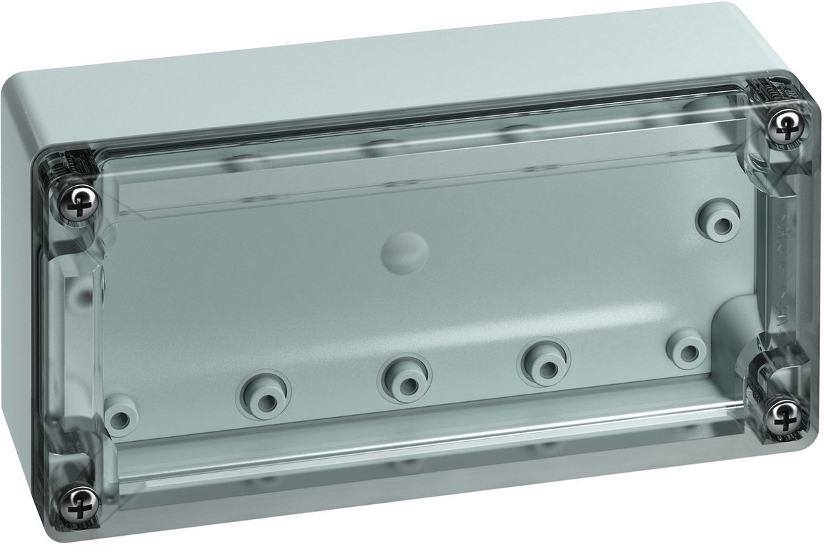 Spelsberg TG PC 1608-6-to Installatiebehuizing 162 x 82 x 55 Polycarbonaat Grijs-wit (RAL 7035) 1 stuk(s)