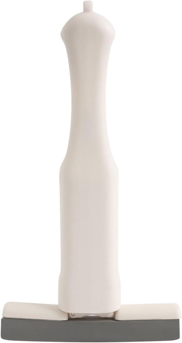 Vloerwisser - Wringmop Spons - Vloeren Reinigen - Met Uitwringfunctie - 30 x 14.5 cm - Wit
