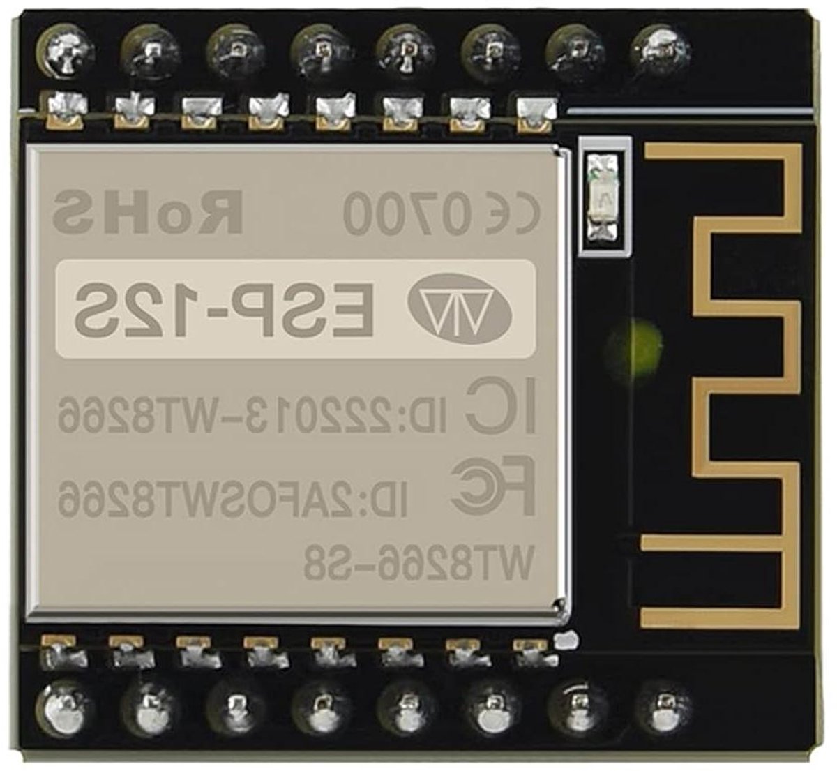3D Printer Module - Draadloze Router - Afstandsbediening Printer - ESP8266 Gebaseerd - 1 Stuk - Zwart
