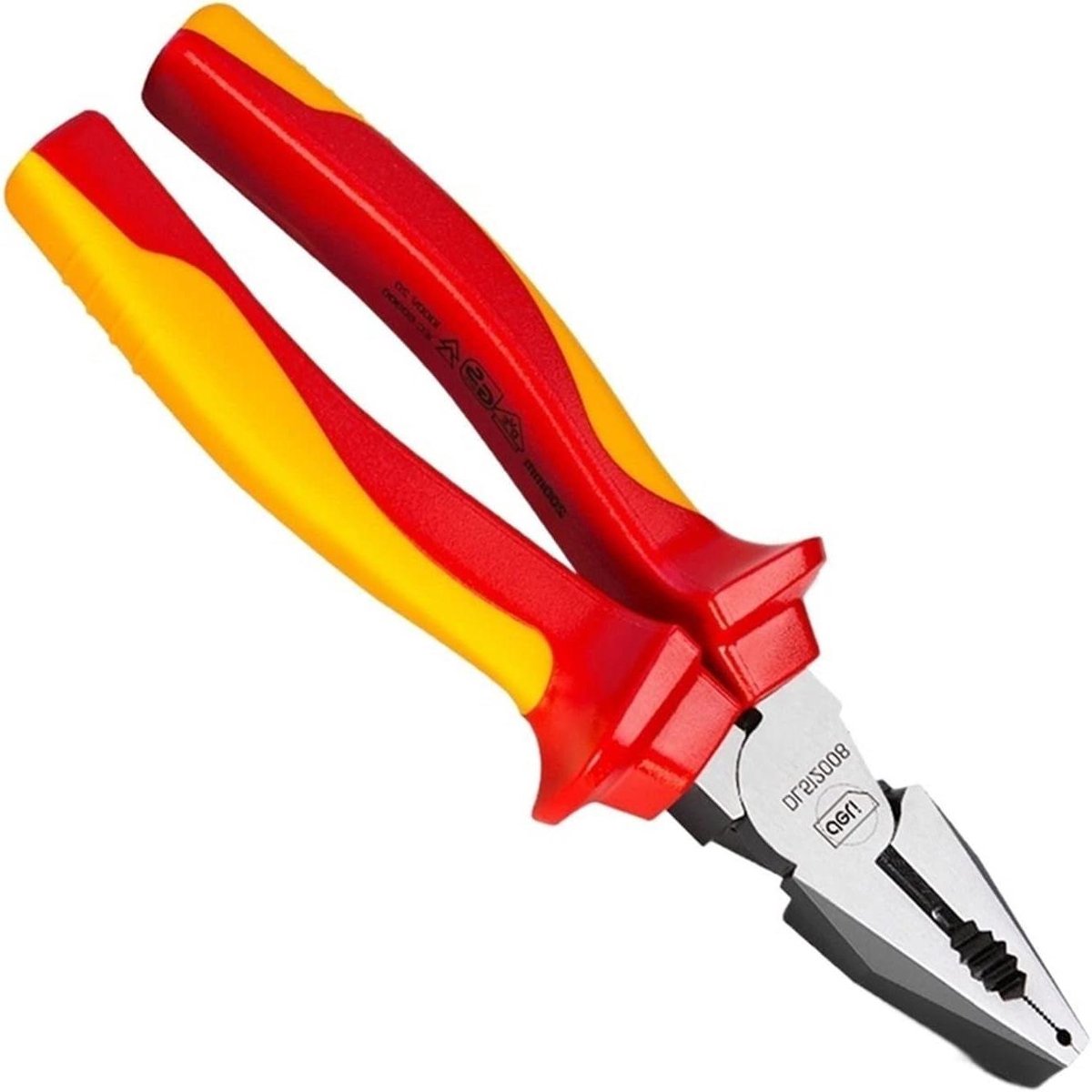 Draadstripper Tang - Kniptang Isolatie - Elektra Werk - Ergonomische Greep - 8 Inch - Universeel