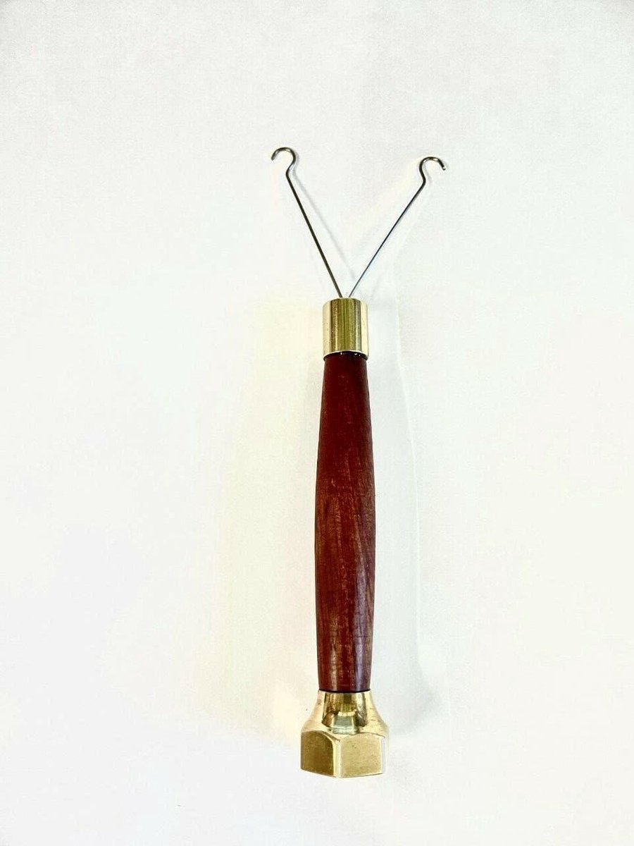 Olax Hair flair, dubbing twister with wooden handle, 10 cm, fly fishing, fishing